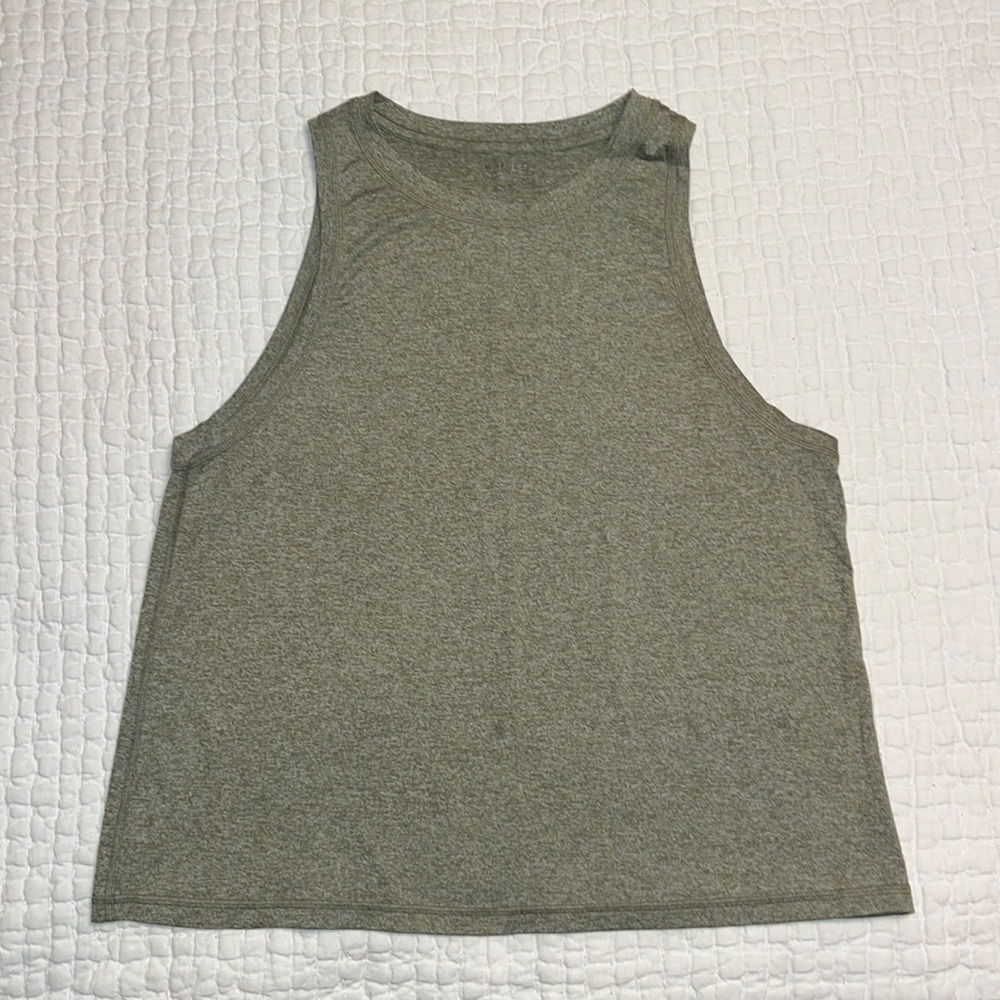 Athleta green tank size M